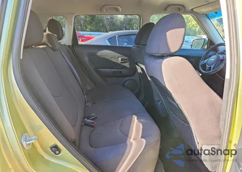 2013 Kia Soul из США, поврежденный, VIN KNDJT2A57D7554070